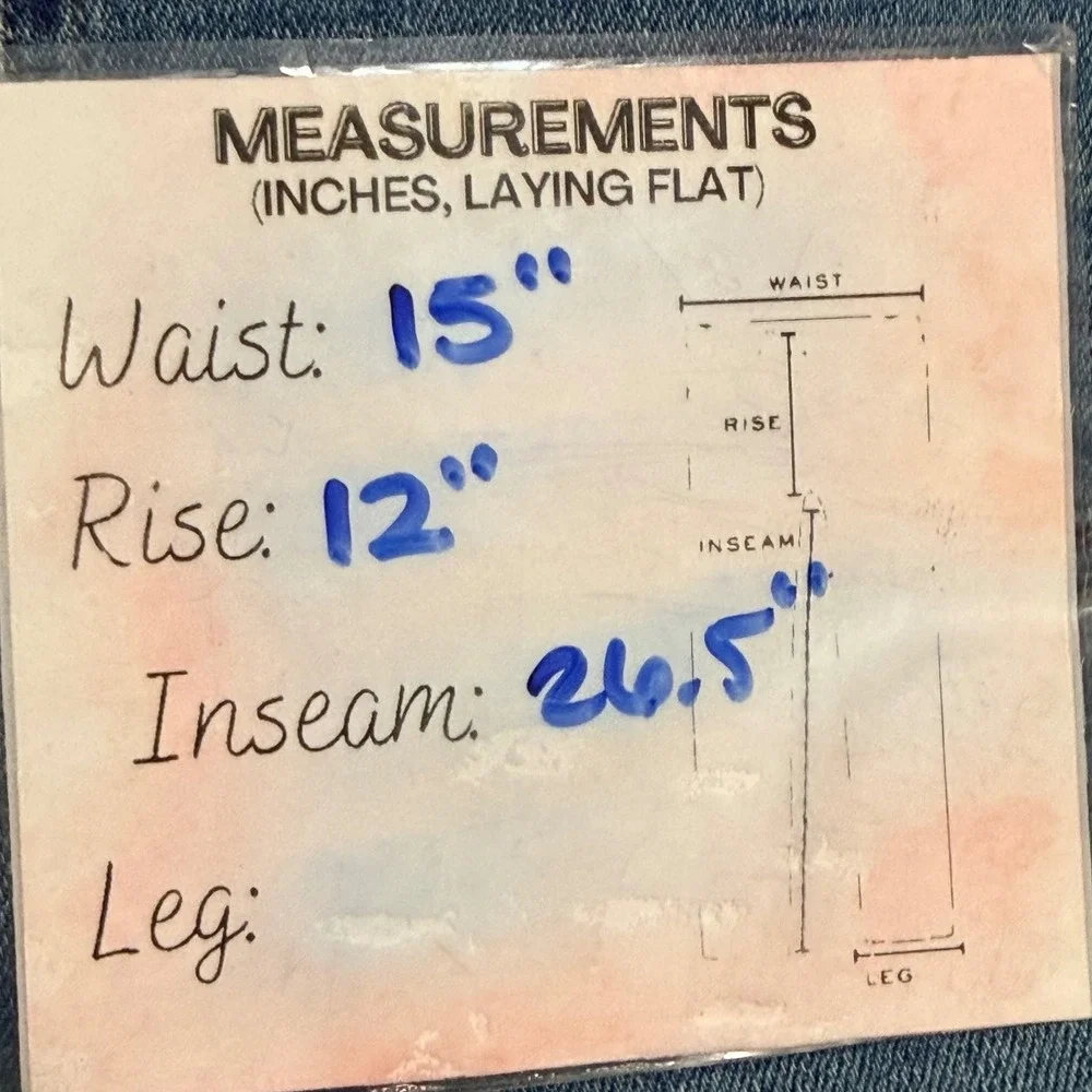 Kenneth Cole New York Womens High Rise Straight Leg Button Fly Jean size 12